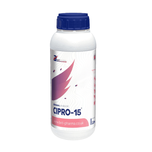 CIPRO-15 (Ciprofloxacin 15%)