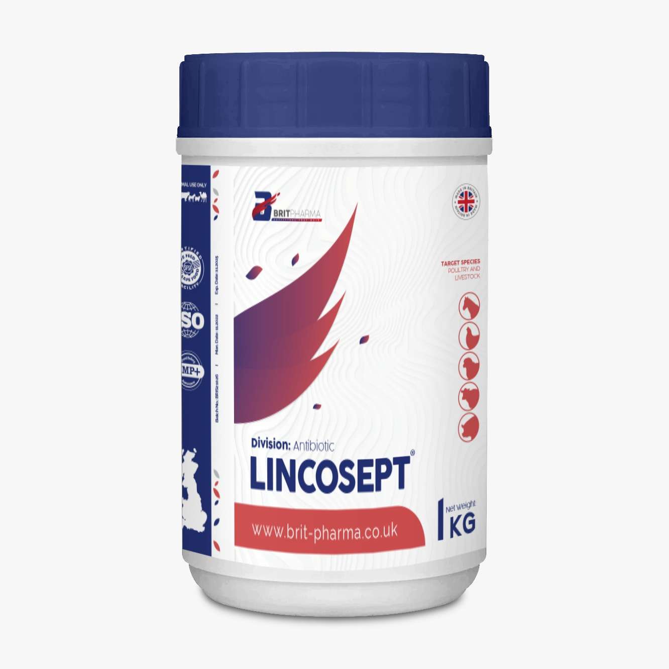 LINCOSEPT (Lincomycin + Spectinomycin)